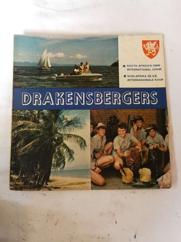 Drakensberg Seunskoor- Boys Choir- vintage 73,75