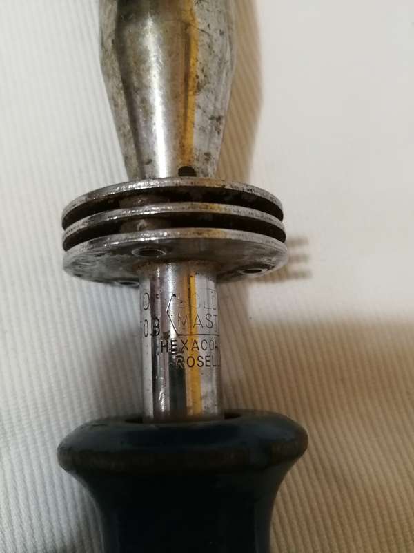 Vintage Hexacon Electric Solder Master 170 Watt 220V Soldering Iron Model 150B. Tested