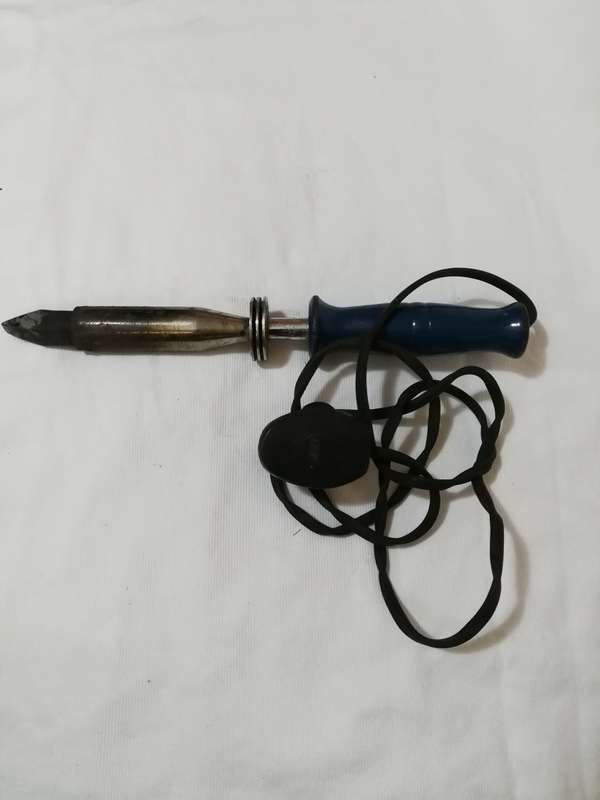 Vintage Hexacon Electric Solder Master 170 Watt 220V Soldering Iron Model 150B. Tested