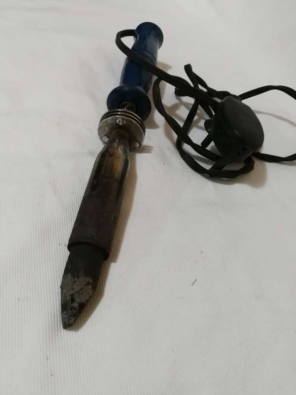 Vintage Hexacon Electric Solder Master 170 Watt 220V Soldering Iron Model 150B. Tested