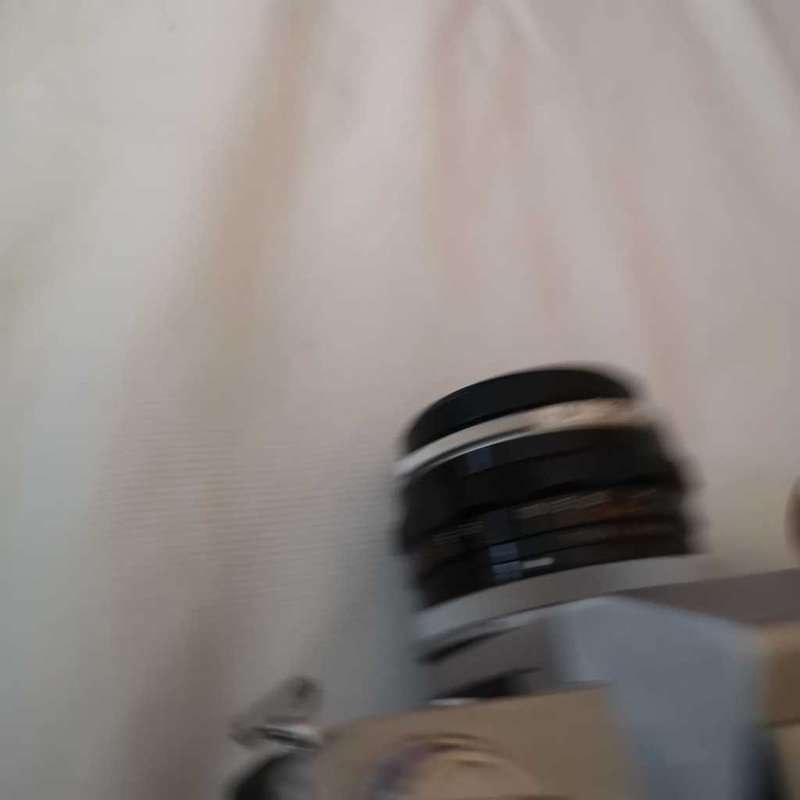 Canon FT QL 35mm Film SLR Camera FL Lens 1.8/50
