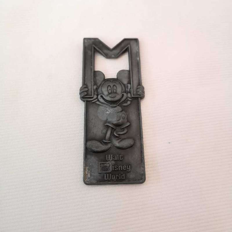 Walt Disney World Bottle opener- Vintage Made in USA