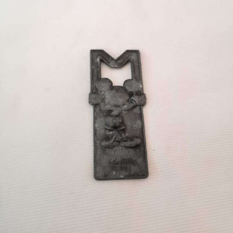 Walt Disney World Bottle opener- Vintage Made in USA