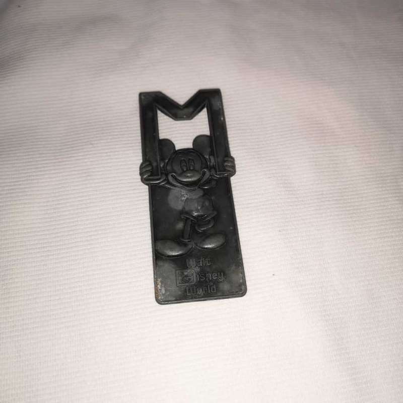 Walt Disney World Bottle opener- Vintage Made in USA