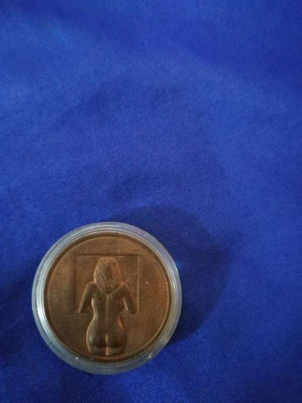 Gold Reef City Mint Boobs and Bums Coin