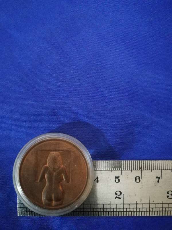 Gold Reef City Mint Boobs and Bums Coin