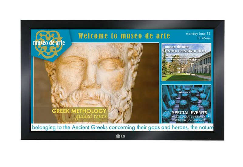 32 inch LG M3203CG HD LCD TFT Digital Signage Monitor/ Gaming.