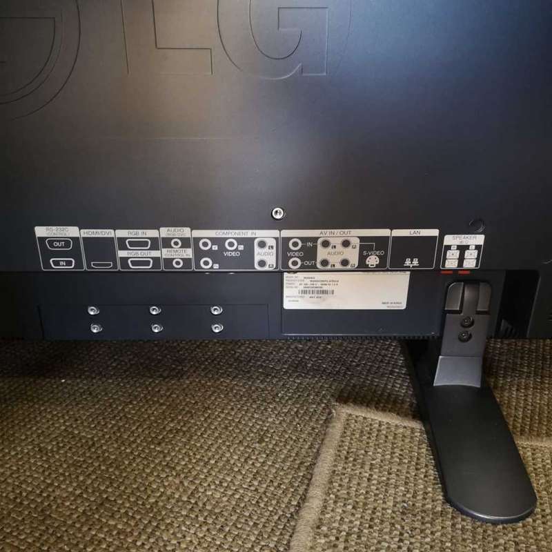 32 inch LG M3203CG HD LCD TFT Digital Signage Monitor/ Gaming.