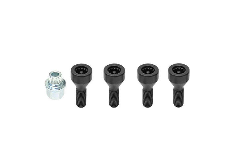 BMW Original locknut set. Please see details to see what models are covered