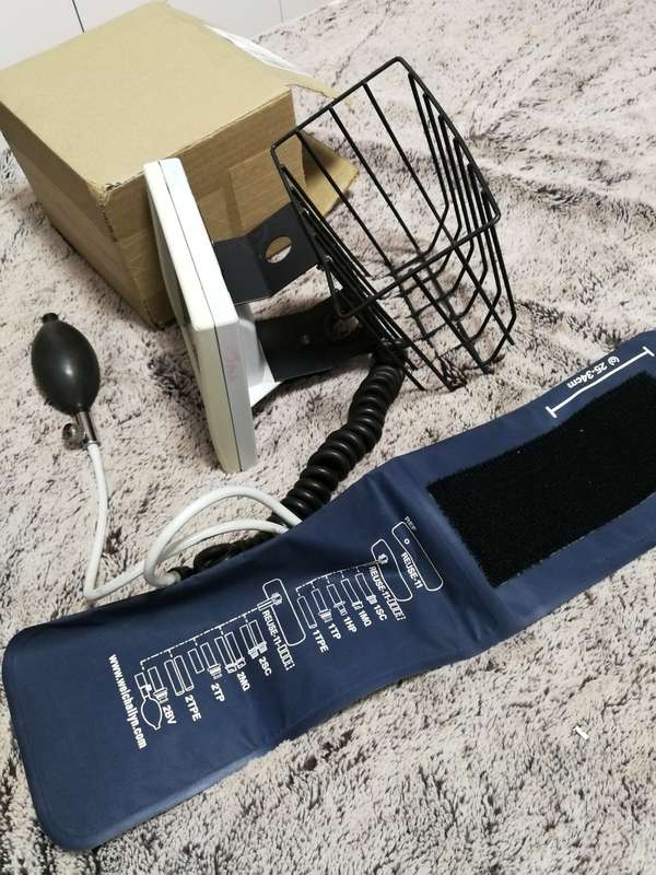 Welch Allyn Blood Pressure Machine. Jewel Movt, Laser engraved. Made in Germany
