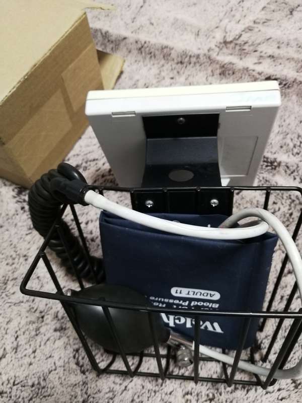 Welch Allyn Blood Pressure Machine. Jewel Movt, Laser engraved. Made in Germany
