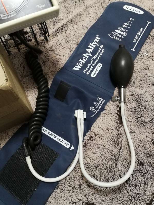 Welch Allyn Blood Pressure Machine. Jewel Movt, Laser engraved. Made in Germany