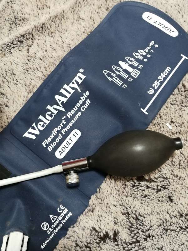 Welch Allyn Blood Pressure Machine. Jewel Movt, Laser engraved. Made in Germany