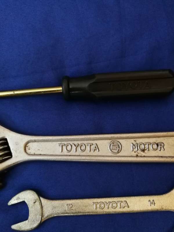 Toyota 90s Tools- Made in Japan