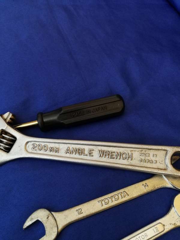 Toyota 90s Tools- Made in Japan