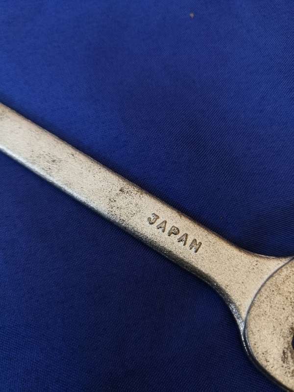 Vintage Toyota 12mm-14mm spanner
