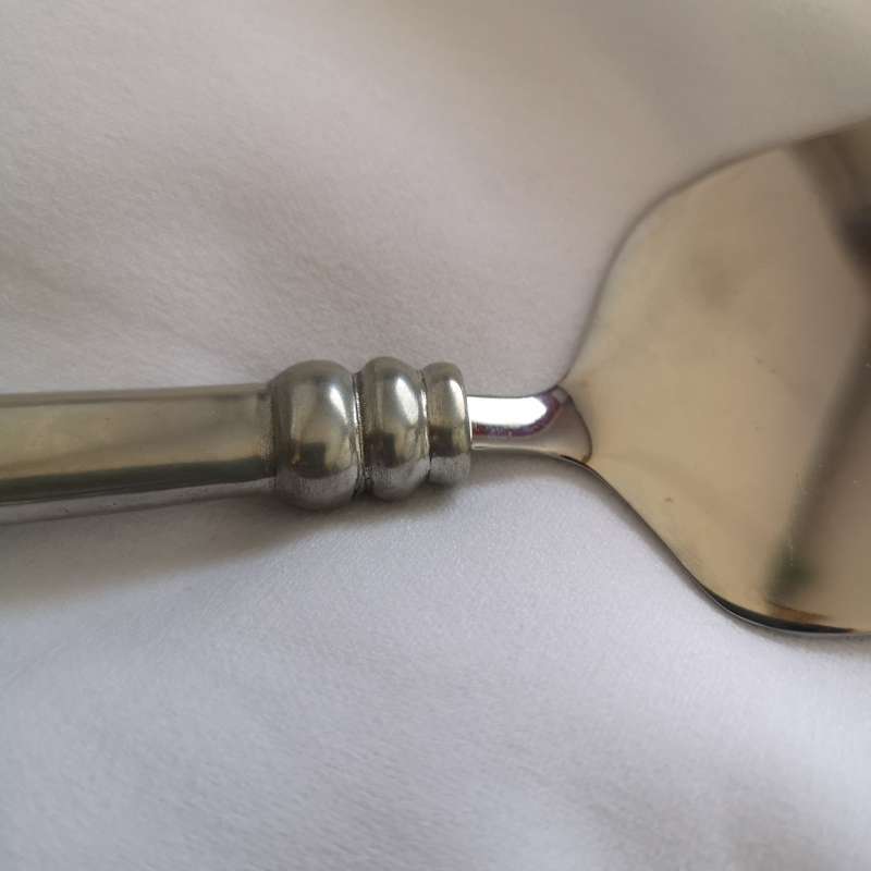 Cake Server `BROWNS` Jewellers- Silver & Stainless Steel