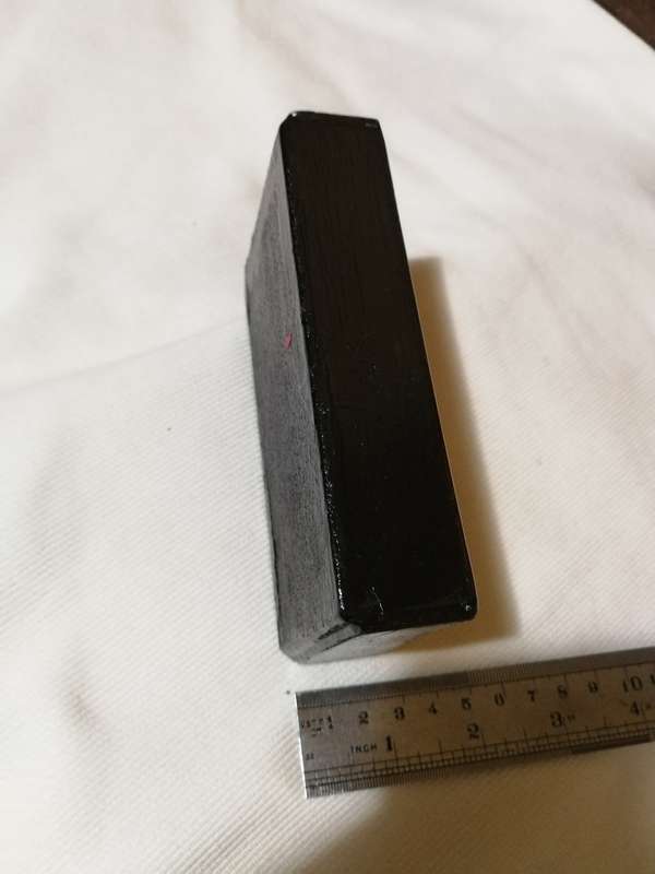 Stalactite with resin cast- Vintage Unicorn horn