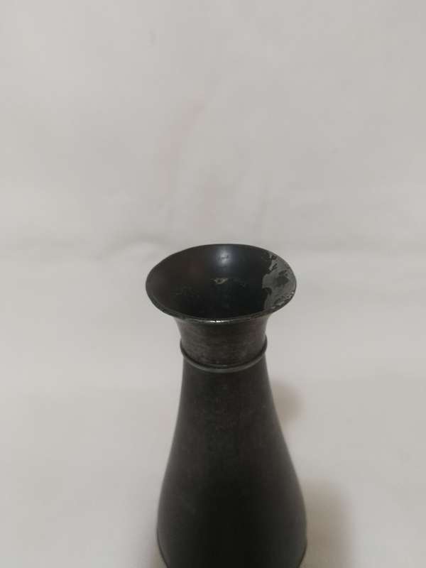 Selwin Pewter 97% tin bud vase- Vintage