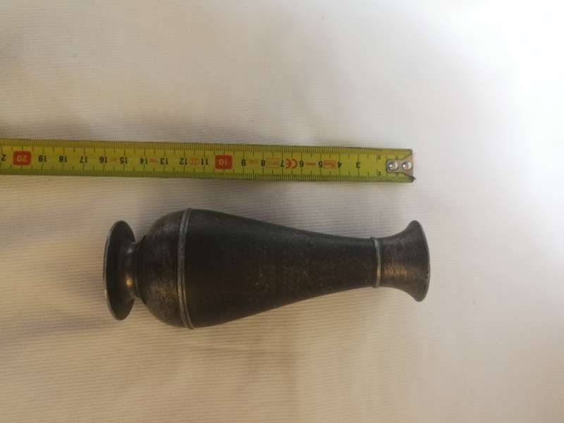 Selwin Pewter 97% tin bud vase- Vintage
