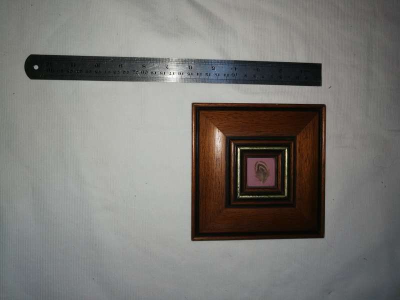 Vintage Picture frame, wooden. Country Living of Nottingham Road