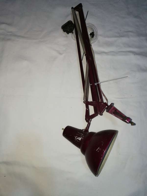 Vintage desk lamp NORWAY