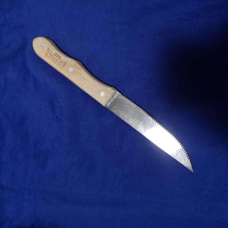 RIB-SHACK `Red` Steak knives. Stainless Steel