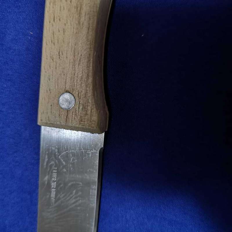 RIB-SHACK `Red` Steak knives. Stainless Steel