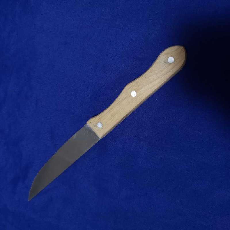RIB-SHACK `Red` Steak knives. Stainless Steel