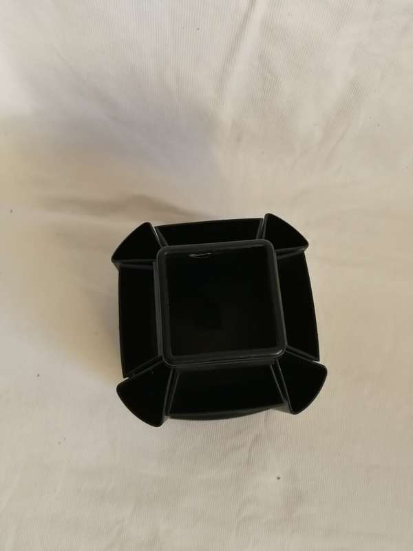 Revolving Desk Organiser- Vintage