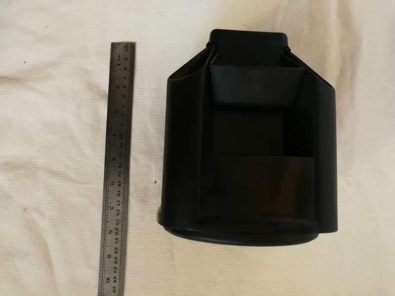 Revolving Desk Organiser- Vintage