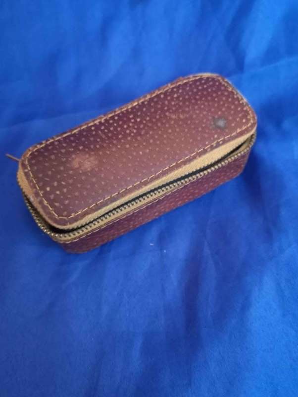 Vintage Flash with zip up carry case - Made in Japan
