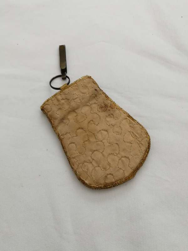 Vintage Eastern Sari Wallet, Keyholder/ Cellphone pouch
