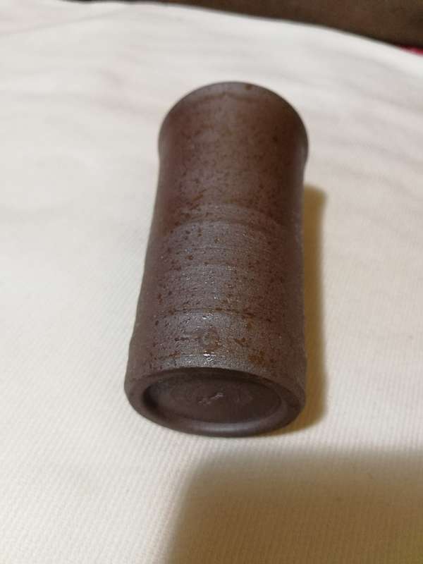 Japanese Graphite ceramic thin walled drinking tumblers. Four available as a set