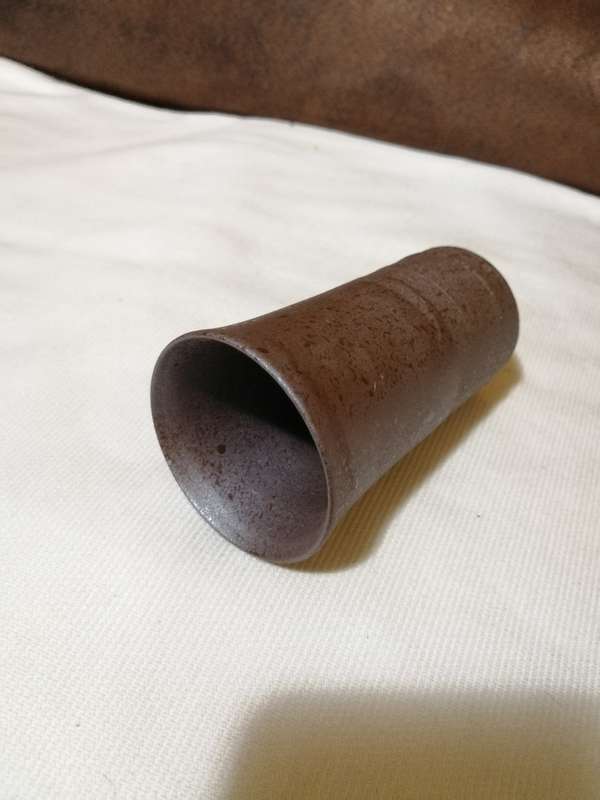 Japanese Graphite ceramic thin walled drinking tumblers. Four available as a set