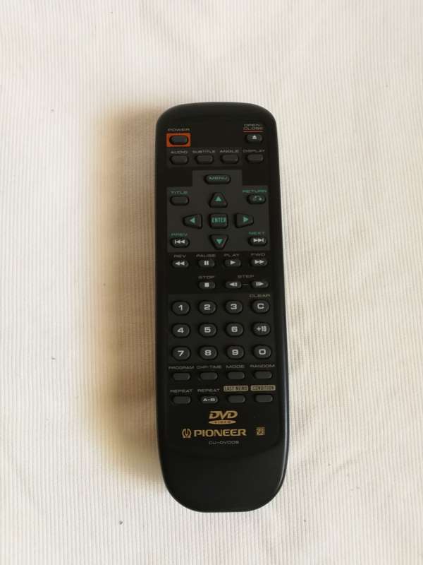 Pioneer CU-DV008 Original Remote Control
