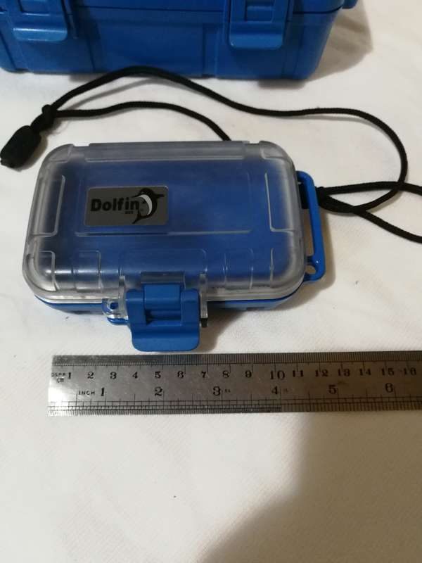 Waterproof Casings. Ideal for Keys/ Cellphone & Powerbank- sold as a set