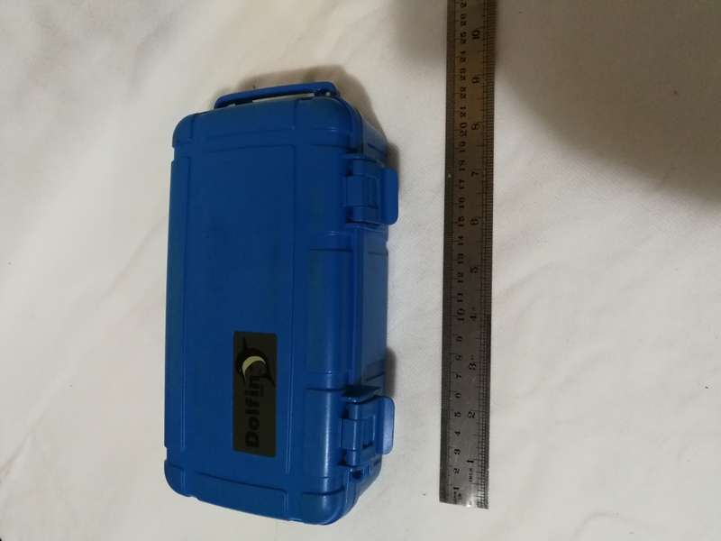 Waterproof Casings. Ideal for Keys/ Cellphone & Powerbank- sold as a set