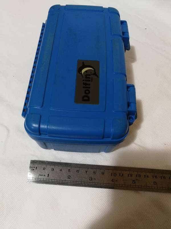 Waterproof Casings. Ideal for Keys/ Cellphone & Powerbank- sold as a set
