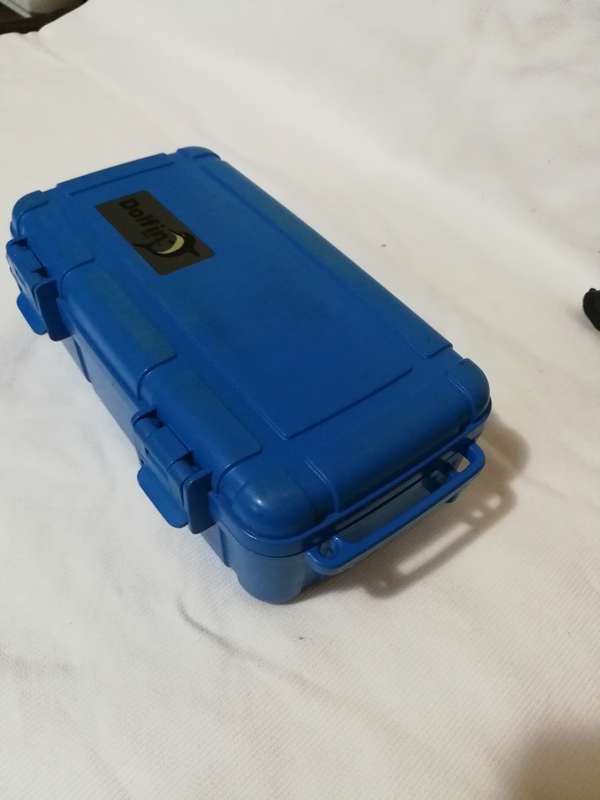 Waterproof Casings. Ideal for Keys/ Cellphone & Powerbank- sold as a set