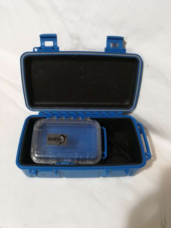 Waterproof Casings. Ideal for Keys/ Cellphone & Powerbank- sold as a set