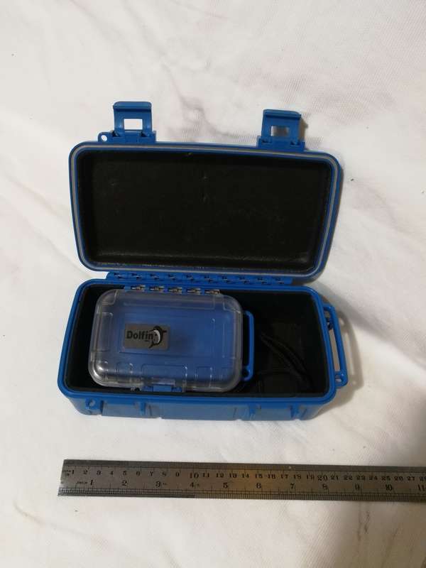 Waterproof Casings. Ideal for Keys/ Cellphone & Powerbank- sold as a set