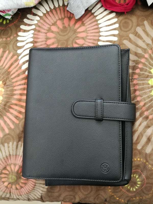 Executive VW Owners Manual Pouch