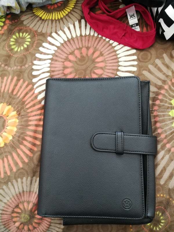 Executive VW Owners Manual Pouch