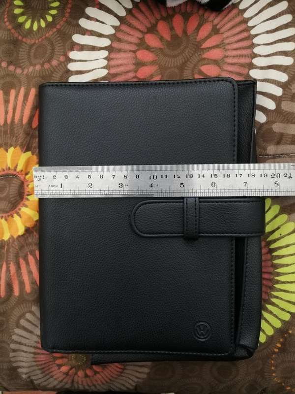 Executive VW Owners Manual Pouch