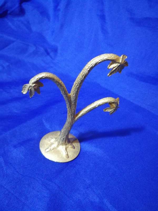 MIRELLA Made in England SIGNED stunning vintage jewellery tree