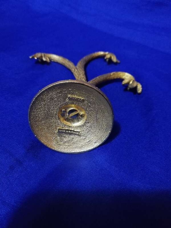 MIRELLA Made in England SIGNED stunning vintage jewellery tree