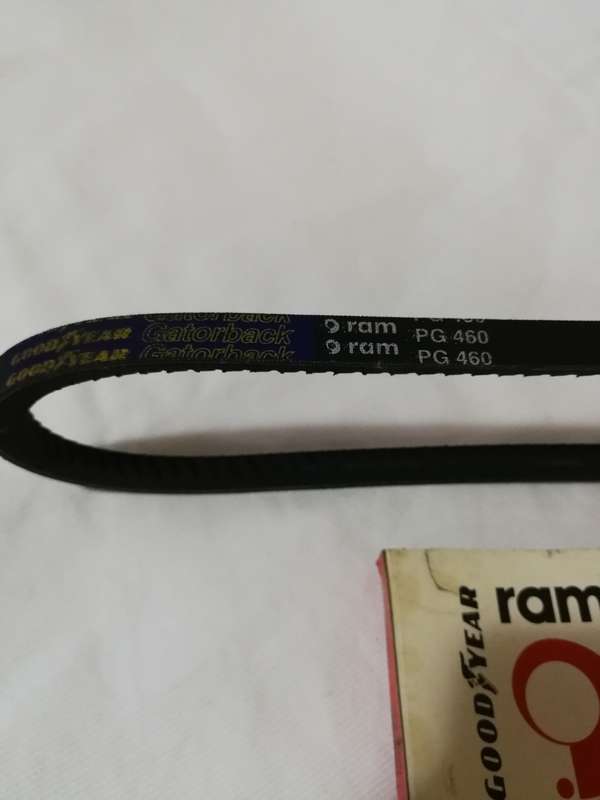 Gatorback PG 460 fan belt- RAM Goodyear