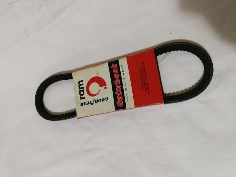 Gatorback PG 460 fan belt- RAM Goodyear