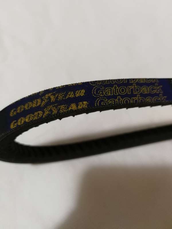 Gatorback PG 460 fan belt- RAM Goodyear